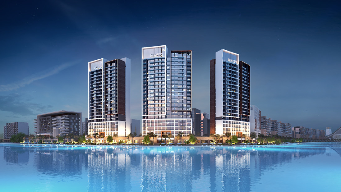 AZIZI RIVIERA  BEACHFRONT AT MBR CITY